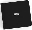 Evoretro - 4x3 Binder with Zipper - Black