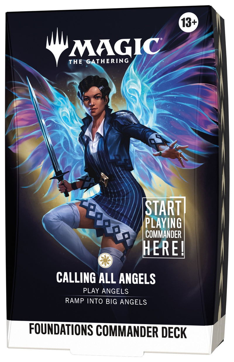 MTG - Foundations - Commander Decks (PREORDER)