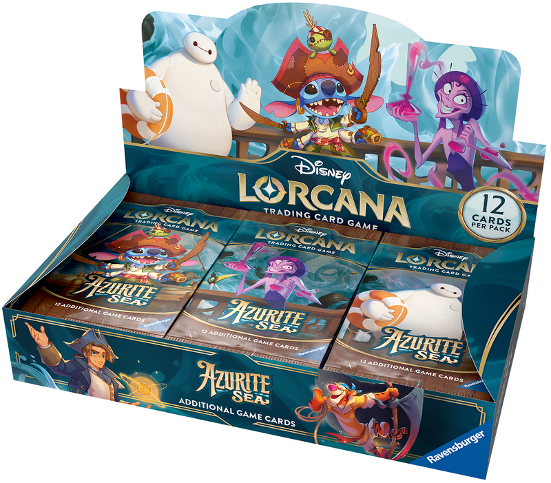 Ravensburger - Disney Lorcana: Azurite Sea - Booster Box