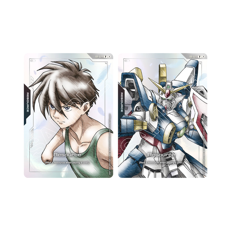 GUNDAM CARD GAME - PB-01: Gundam Wing - Premium Accessory Set (PREORDER)