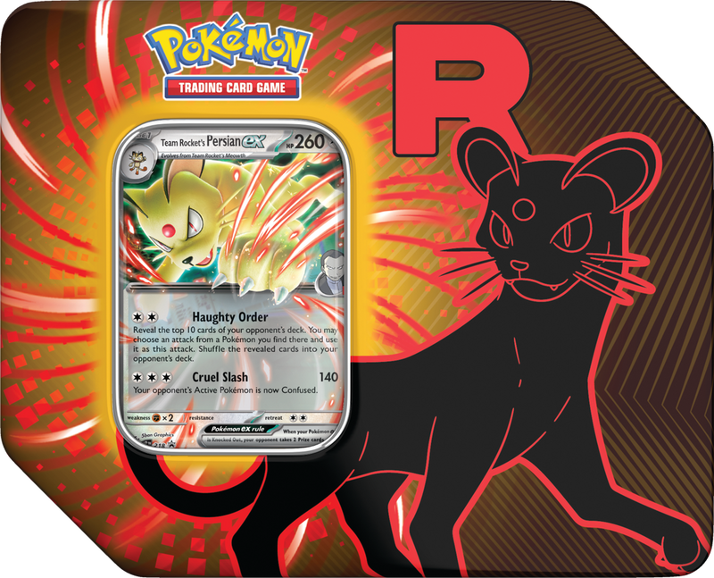 PKMN - Scarlet & Violet: Team Rocket - Tin (PREORDER)