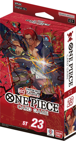 ONE PIECE - ST23: Shanks - Starter Deck