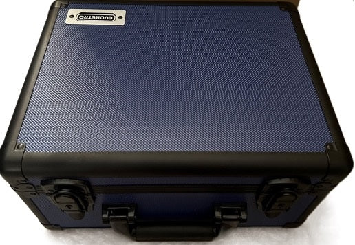 Evoretro - Heavy Duty Blue/Aluminum 3 Row - Graded Storage Box