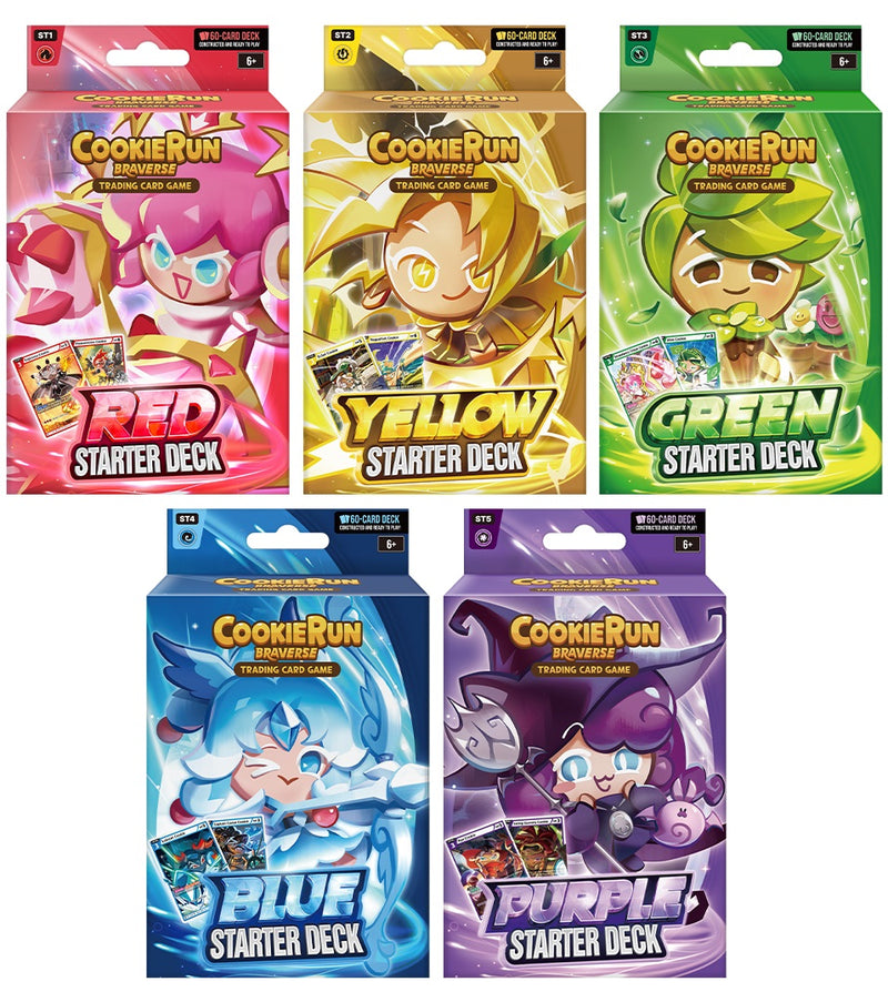 CookieRun Braverse - Brave Beginning - Starter Deck