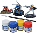 Gundam Assemble - PA01: Paint Pack 01 - Miniatures (PREORDER)