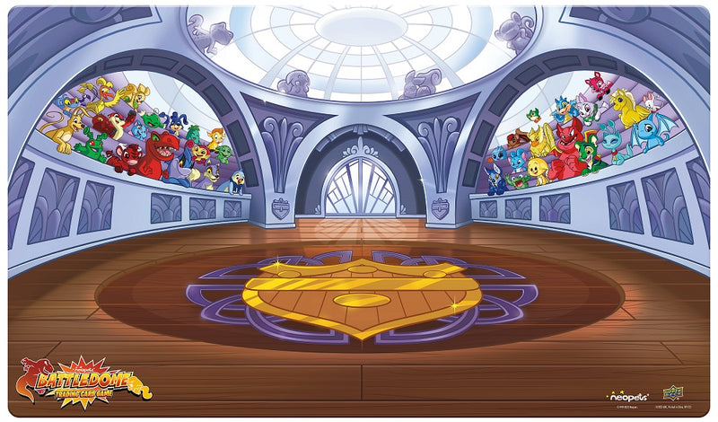 Upper Deck - Neopets Battledome: Enter the Battledrome - Playmat