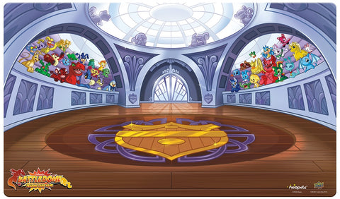 Upper Deck - Neopets Battledome: Enter the Battledrome - Playmat