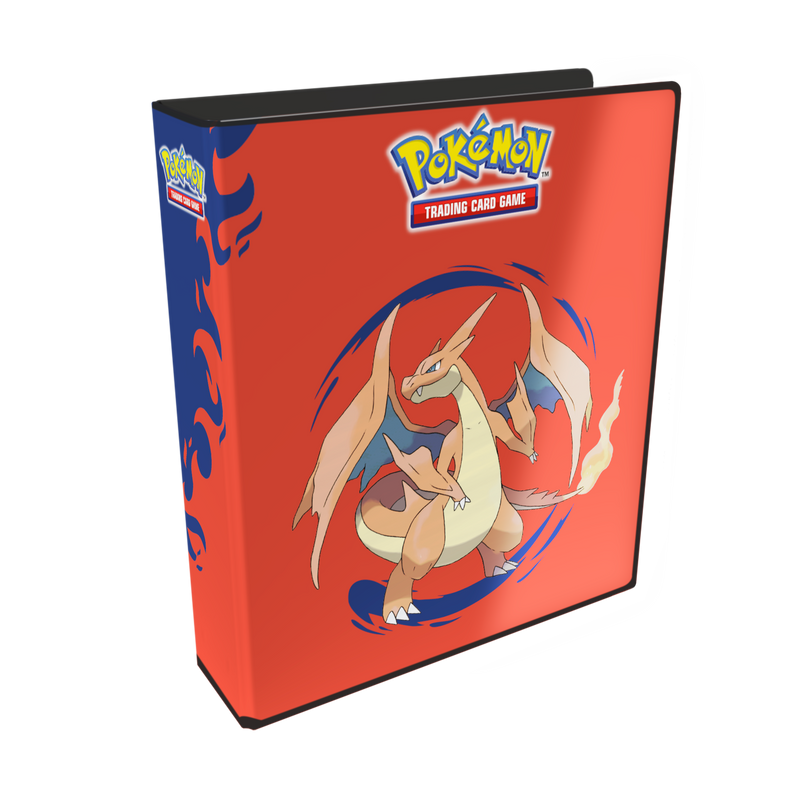 U.P. - Pokemon: Mega Charizard X and Mega Charizard Y - 2" Binder