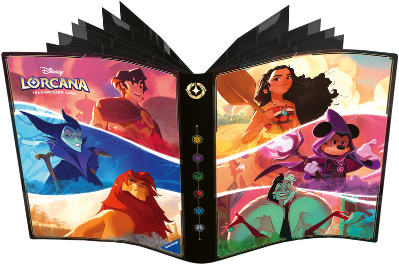 Ravensburger - Disney Lorcana: Shimmering Skies - 9-Pocket Portfolio