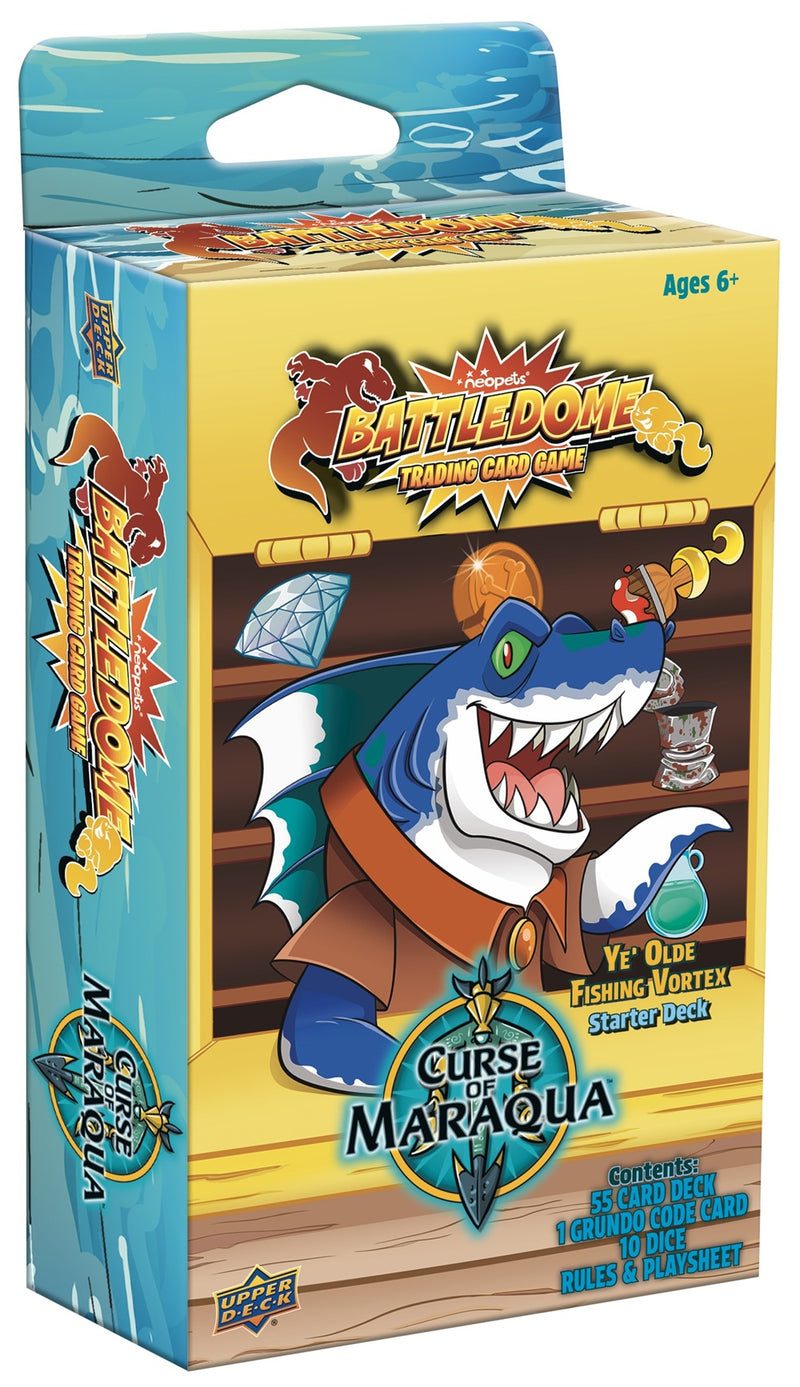 Upper Deck - Neopets Battledome: Curse of Maraqua - Starter Deck