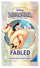 Ravensburger - Disney Lorcana: Fabled - Booster Pack (PREORDER)