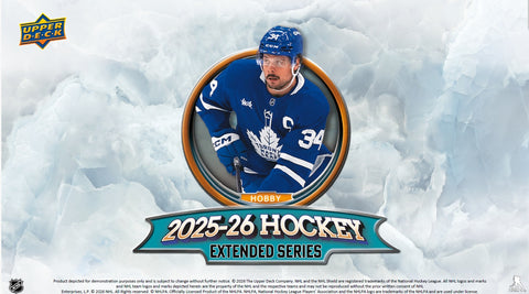 Upper Deck - 2025-26 Extended Hockey - Hobby Box (PREORDER)