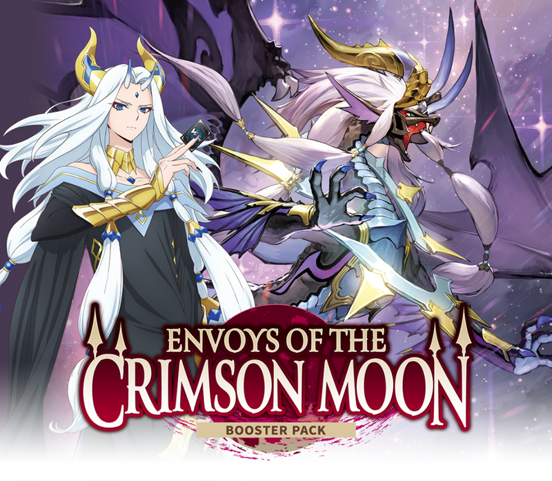 VG - DZ-BT14: Envoys of the Crimson Moon - Booster Box (PREORDER)