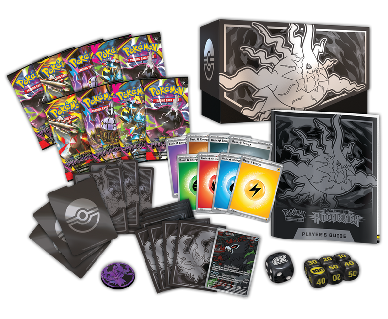 PKMN - Mega Evolution: Pitch Black - Elite Trainer (PREORDER)