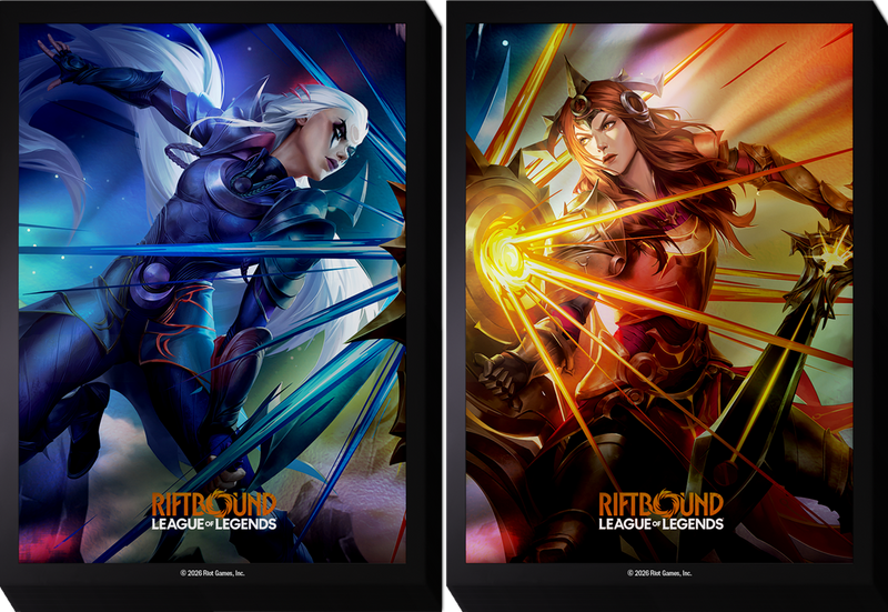 League of Legends Riftbound TCG - Vendetta - Card Sleeves