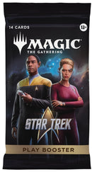 MTG - Universes Beyond: Star Trek - Play Booster Pack (PREORDER)