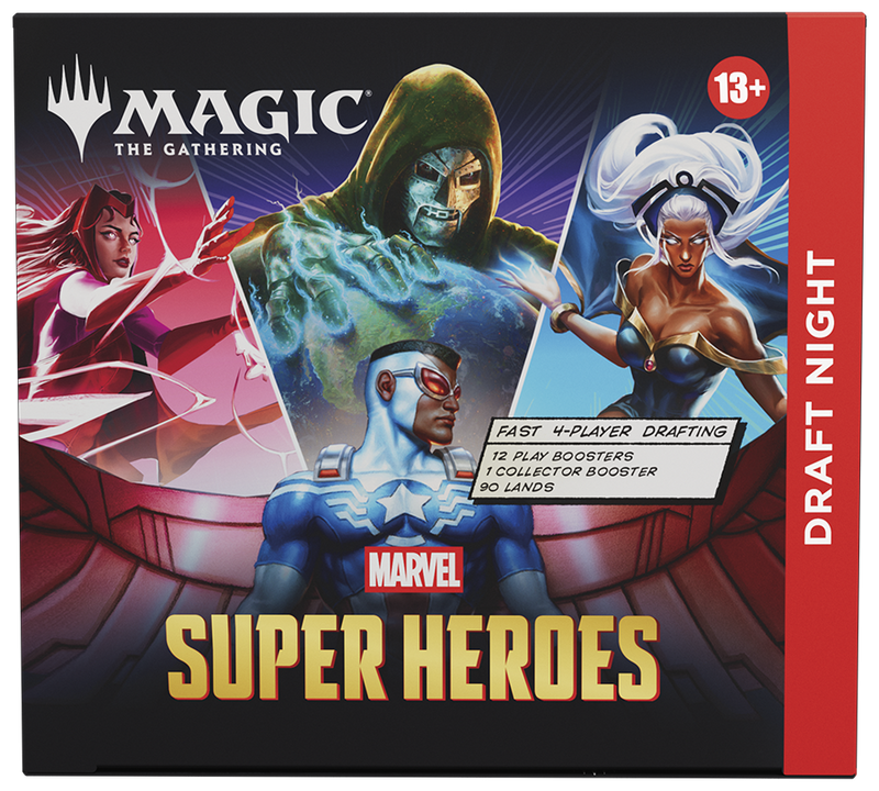 MTG - Marvel Super Heroes - Draft Night Box (PREORDER)