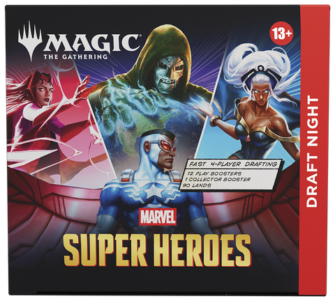 MTG - Marvel Super Heroes - Draft Night Box (PREORDER)