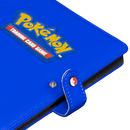 U.P. - Pokemon: Premium Blue Snap Binder - 4pkt Album