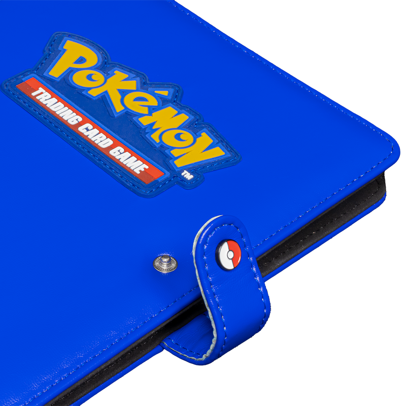 U.P. - Pokemon: Premium Blue Snap Binder - 4pkt Album