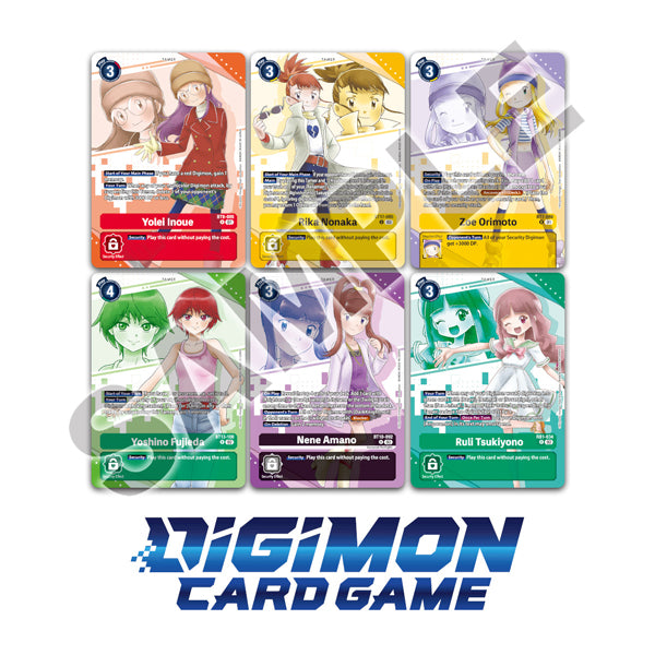 DIGIMON - Premium Heroines - Box Set