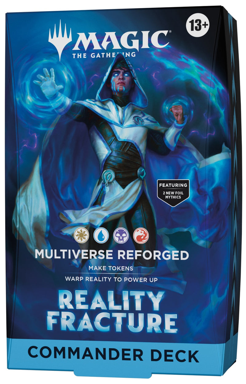 MTG - Reality Fracture - Commander Deck (PREORDER)
