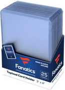 Fanatics - Toploads - 35pt - 25ct