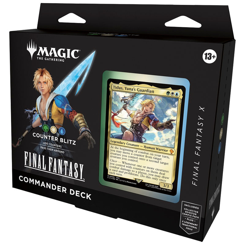 universes beyond: final fantasy - collector booster box MTG - Universes Beyond: Final Fantasy