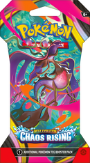 PKMN - Mega Evolution: Chaos Rising - Sleeved Booster Pack