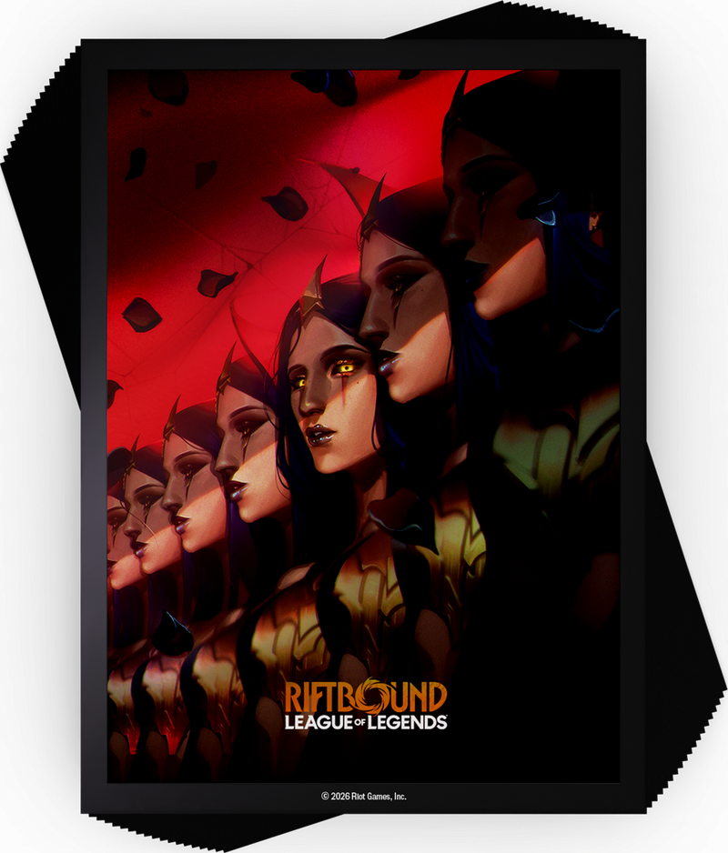 League of Legends Riftbound TCG - Unleashed - Card Sleeves (PREORDER)