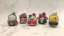 Megahouse - One Piece: Nyan Piece - Nyan Rubber Clip Mega Cat Project - 5ct Set