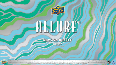 Upper Deck - 2025-26 Allure Hockey - Hobby Box (PREORDER)