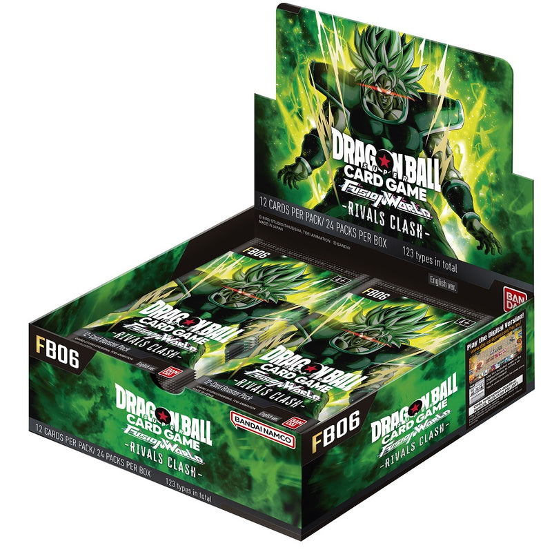 DBS - FB06 - Fusion World: Rivals Clash - Booster Box