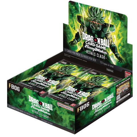 DBS - FB06 - Fusion World: Rivals Clash - Booster Pack