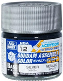 Gundam Assemble - Color Silver - Paint (PREORDER)