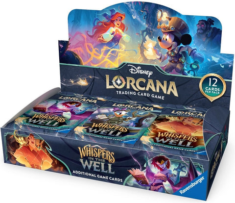 Ravensburger - Disney Lorcana: Whispers in the Well - Booster Box (PREORDER)