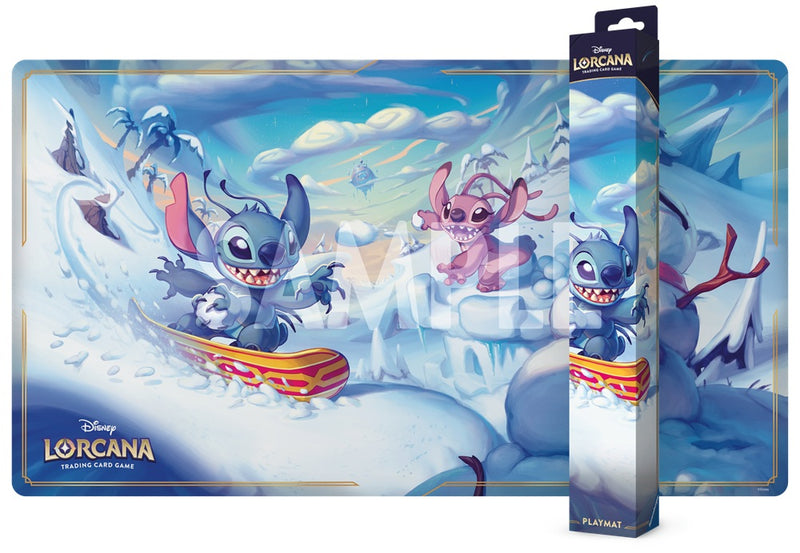Ravensburger - Disney Lorcana: Snowboarding Stitch - Playmat (PREORDER)