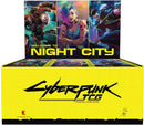 Cyberpunk TCG - Welcome to Night City - Retail Booster Box (PREORDER)