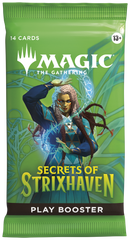 MTG - Secrets of Strixhaven - Play Booster Pack