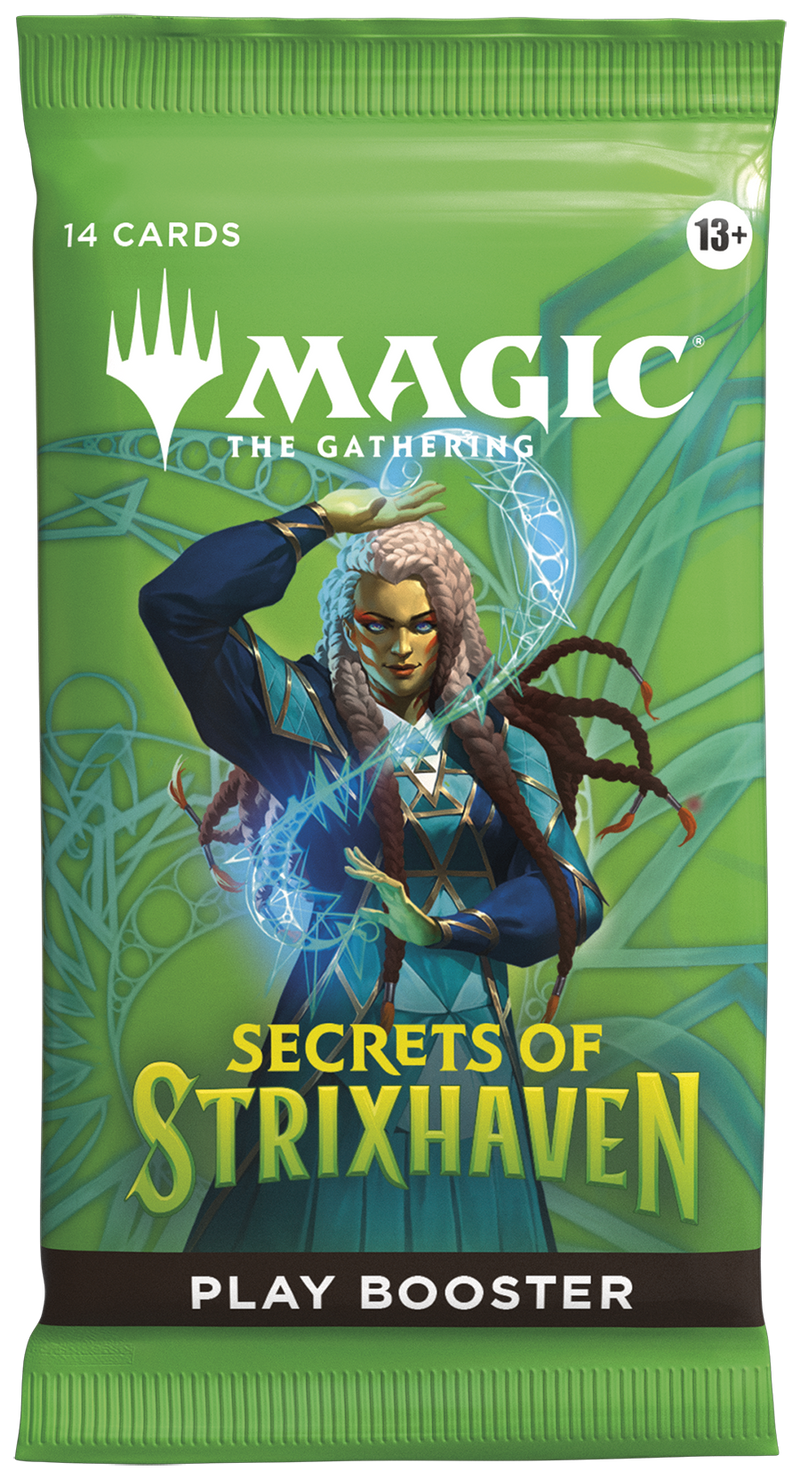 MTG - Secrets of Strixhaven - Play Booster Pack
