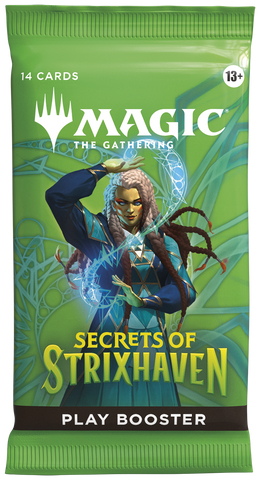 MTG - Secrets of Strixhaven - Play Booster Pack