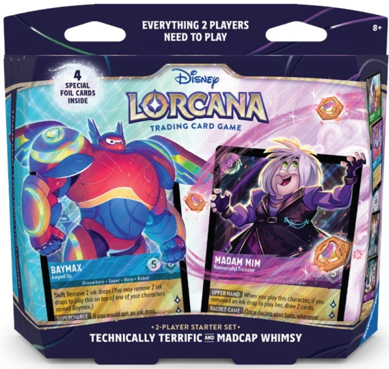 Ravensburger - Disney Lorcana: Baymax & Madam Mim - Two-Player Deck (PREORDER)