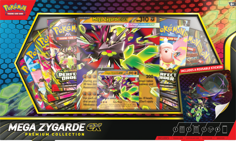 PKMN - Mega Evolution: Mega Zygarde ex - Premium Collection