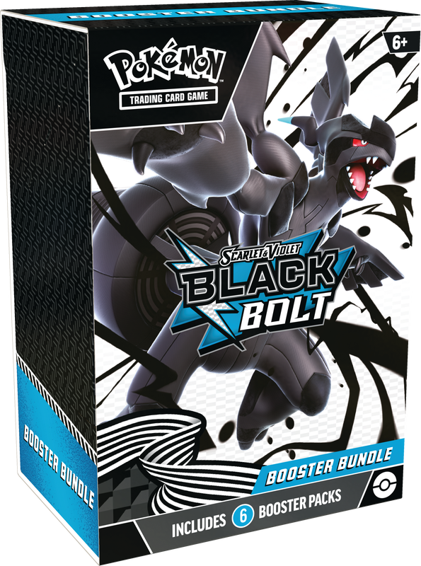 PKMN - Scarlet & Violet: Unova Black Bolt - Booster Bundle