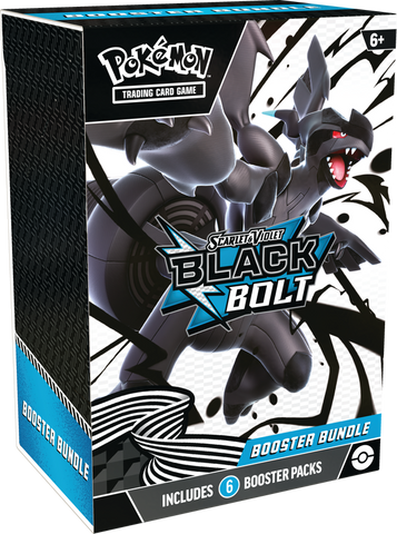 PKMN - Scarlet & Violet: Unova Black Bolt - Booster Bundle