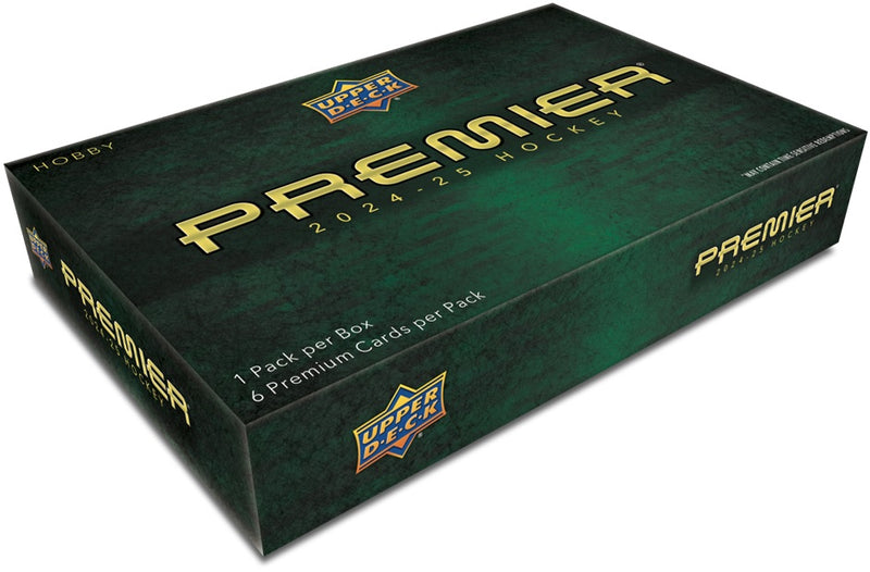 Upper Deck - 2024-25 Premier Hockey - Master Case (PREORDER)