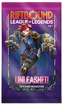 League of Legends Riftbound TCG - Unleashed - Booster Pack (PREORDER)