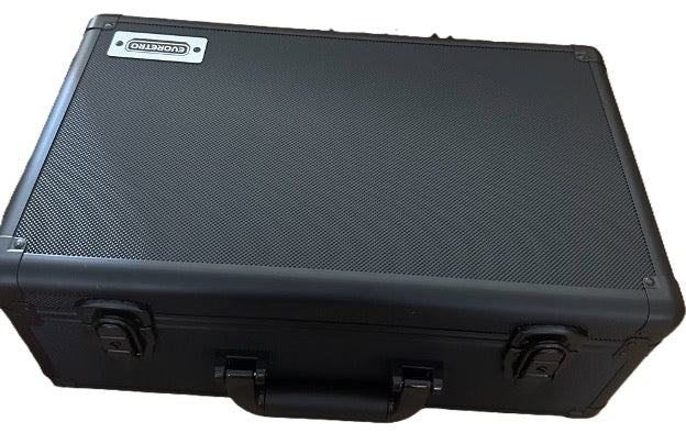 Evoretro - Heavy Duty Black/Aluminum 4 Row - Graded Storage Box