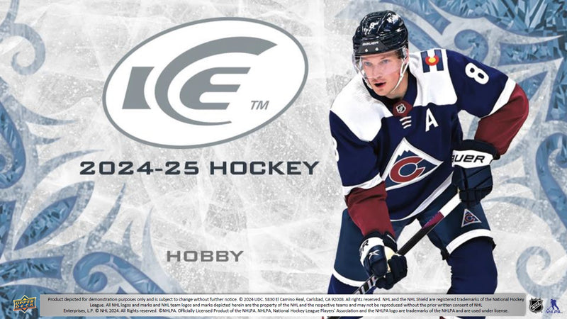 Upper Deck - 2024-25 ICE Hockey - Hobby Box (PREORDER)