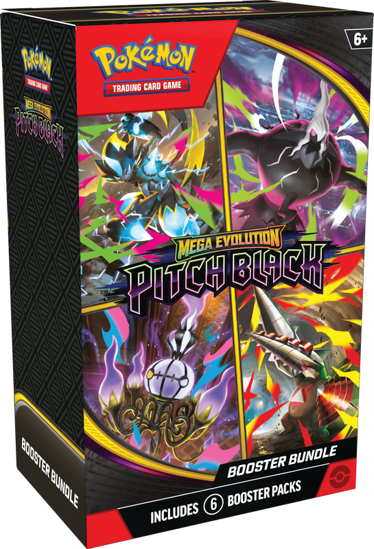 PKMN - Mega Evolution: Pitch Black - Booster Bundle (Preorder)